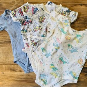 Vintage Onesie Bundle Size 0-3 Months